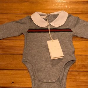💯 Authentic ...2 brand NEW Gucci Onesies